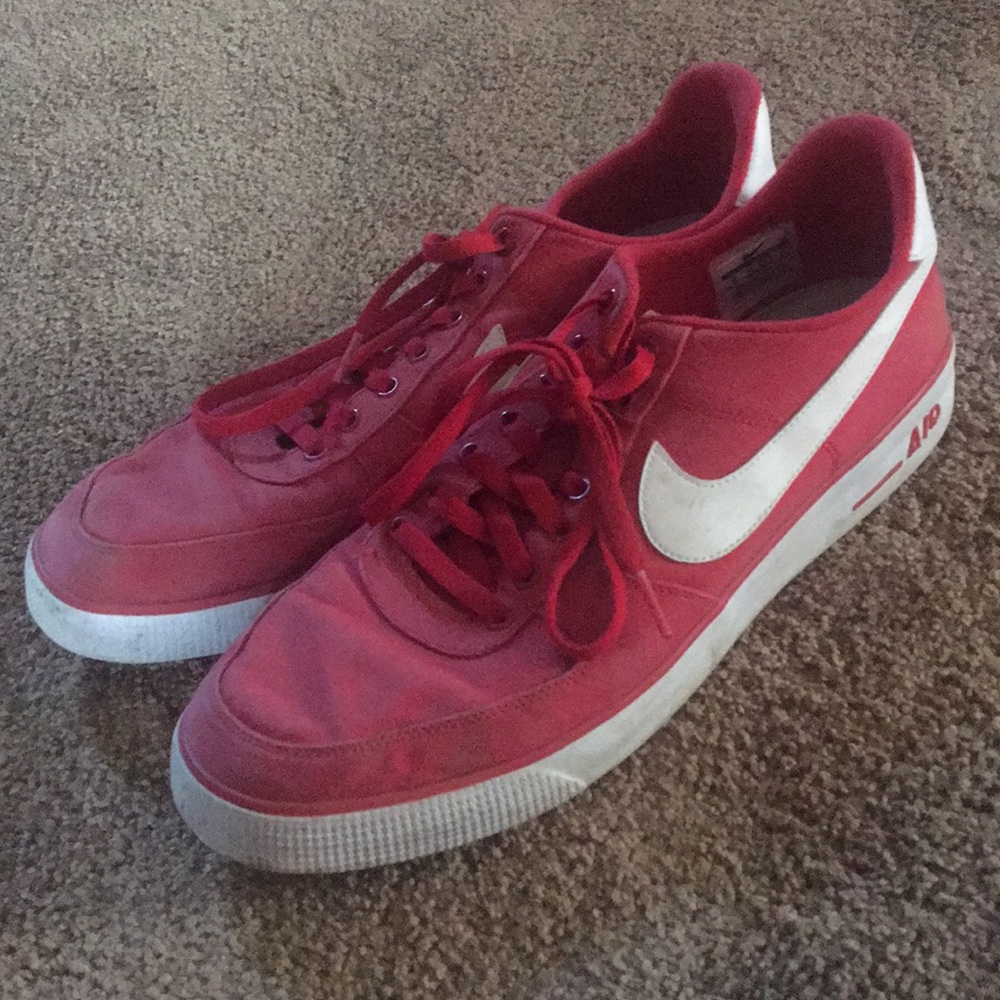 Red Nike Shoes